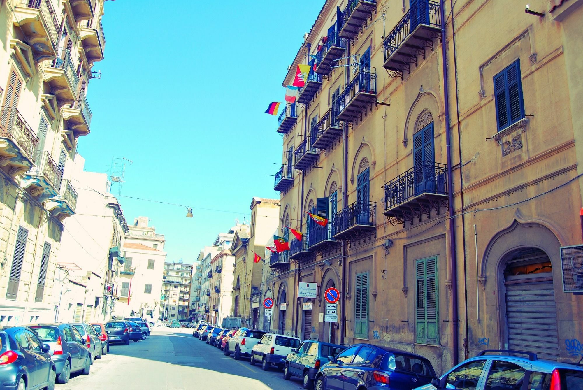 B&B Dimora Annulina Palermo Zewnętrze zdjęcie